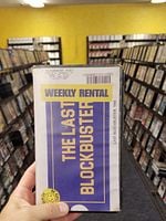 The Last Blockbuster posteri