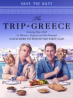 The Trip to Greece posteri
