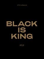 Black Is King posteri