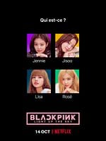 Blackpink: Light Up The Sky posteri