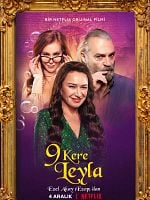 9 Kere Leyla posteri