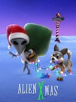 Alien Xmas posteri