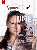 Milosc do kwadratu posteri