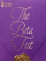 The Beta Test posteri
