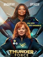 Thunder Force posteri