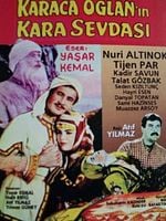 Karacaoğlan'ın Kara Sevdası posteri