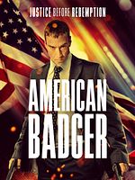 American Badger posteri