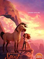 Spirit: Özgür Ruh posteri