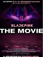 BLACKPINK The movie posteri