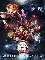 Demon Slayer: Mugen Treni posteri