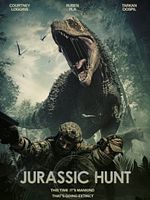 Jurassic Hunt posteri