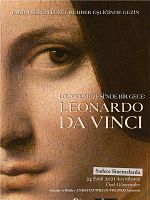 Louvre Müzesi'nde Bir Gece: Leonardo da Vinci posteri
