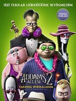Addams Ailesi 2 posteri