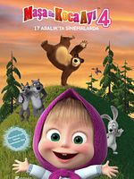 Maşa ile Koca Ayı 4 posteri