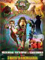 Max Maceraları Dinoterra posteri