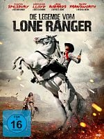 The Legend of the Lone Ranger posteri