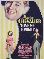 Love me Tonight posteri