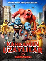 Kahraman Uzaylılar posteri