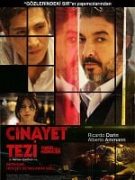 Cinayet Tezi posteri