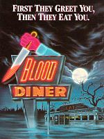 Blood Diner posteri