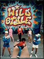 Wild Style posteri
