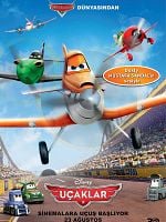 Uçaklar 3D posteri