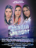 3 Kadın 3 Kader posteri