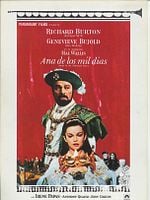 Anne of the Thousand Days posteri