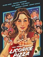 Licorice Pizza posteri