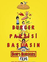 Bir Bob’s Burgers Filmi posteri