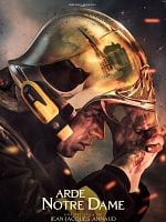 Notre-Dame brûle posteri