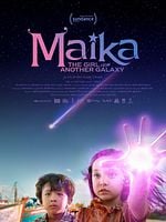 Maika: The Girl From Another Galaxy posteri