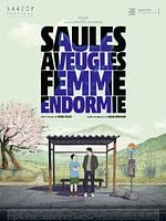 Saules aveugles, femme endormie posteri