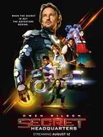 Secret Headquarters posteri