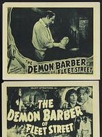 Sweeney Todd: The Demon Barber of Fleet Street posteri