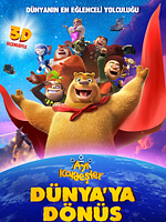 Ayı Kardeşler: Dünya'ya Dönüş posteri