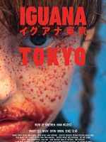 Iguana Tokyo posteri