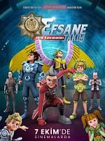 Efsane Takım: Bilim Kahramanları posteri