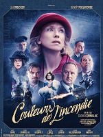 Couleurs de l'incendie posteri