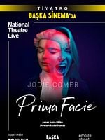 National Theatre Live: Prima Facie posteri