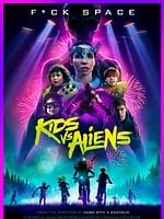 Kids vs. Aliens posteri