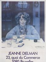 Jeanne Dielman 23, Quai Du Commerce, 1080 Bruxelles posteri