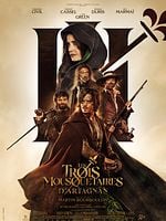 Üç Silahşörler: D'Artagnan posteri