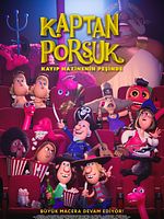 Kaptan Porsuk Kayıp Hazinenin Peşinde posteri