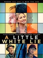A Little White Lie posteri