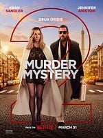 Murder Mystery 2 posteri