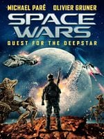 Space Wars: Quest for the Deepstar posteri