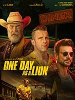 One Day As A Lion posteri