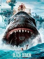 The Black Demon posteri
