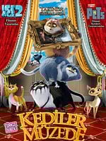 Kediler Müzede posteri